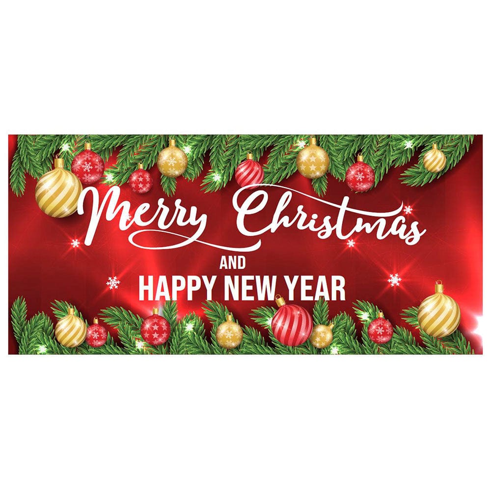 Garage Door Banner (4x1.85m) — view 3