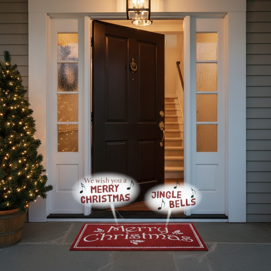 Musical Sensor Doormat