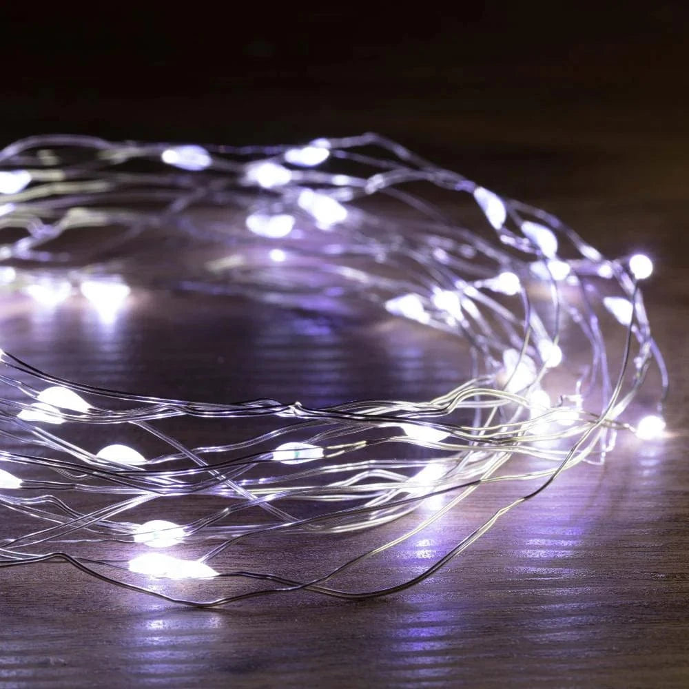 Battery LED Wire Starry Lights Asst (3m) - View 4