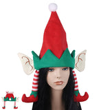 Dangly Leg Elf Hat