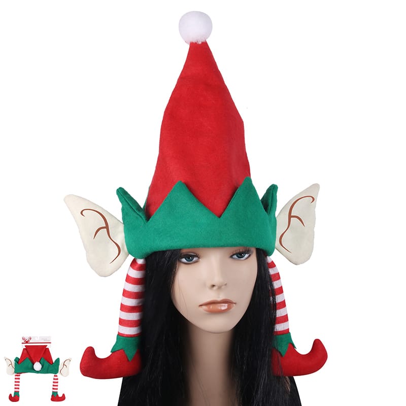 Dangly Leg Elf Hat