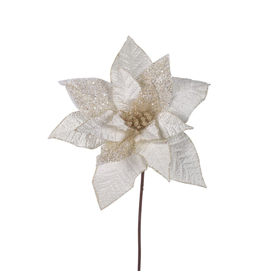 Ivory Poinsettia (50cm)