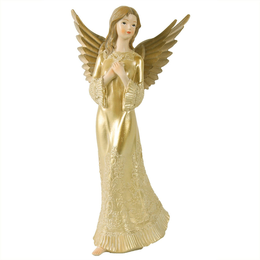 Gold Resin Angel (30cm)