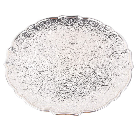 Champagne Melamine Charger Plate (33cm)