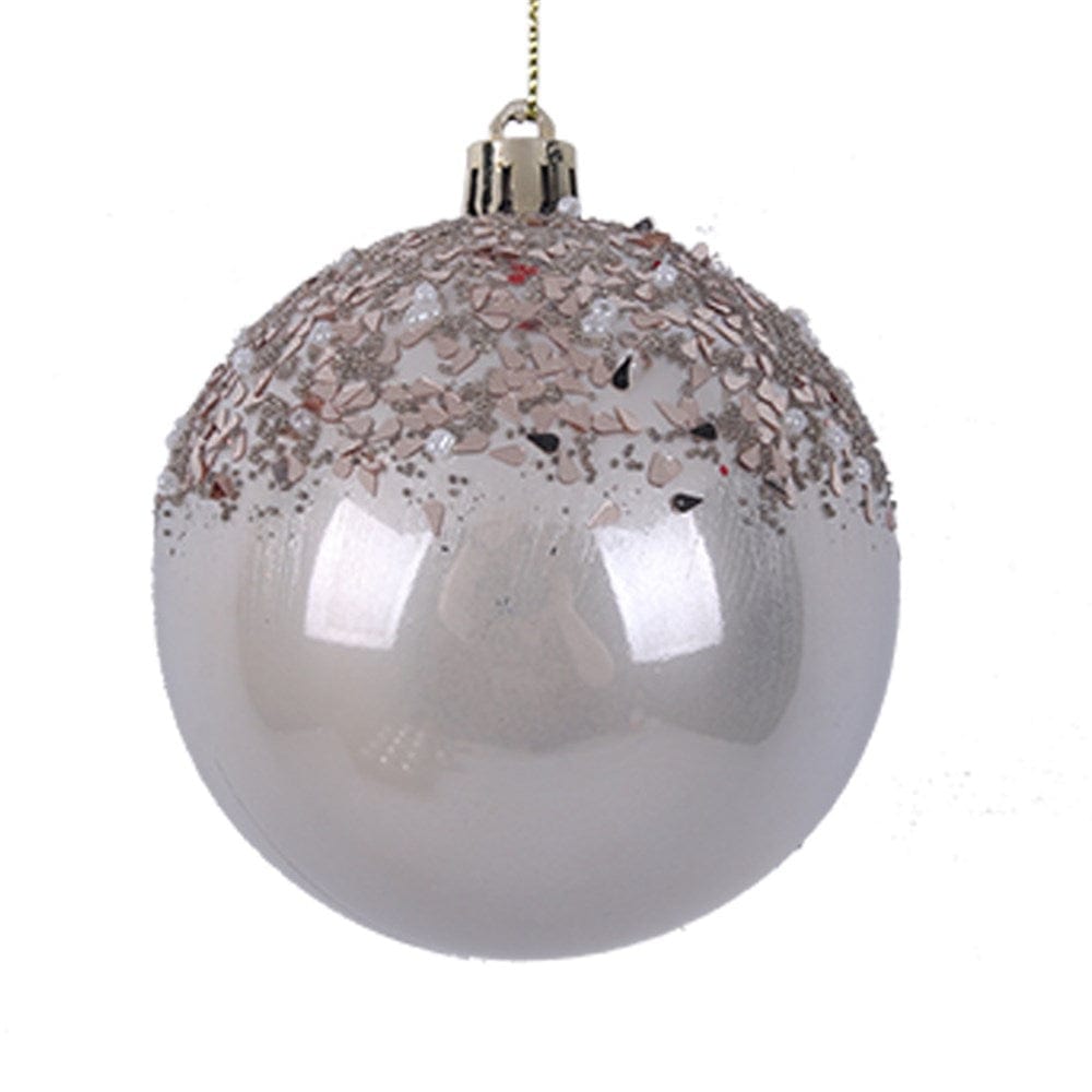 Ivory Baubles 3 Asst (8cm)