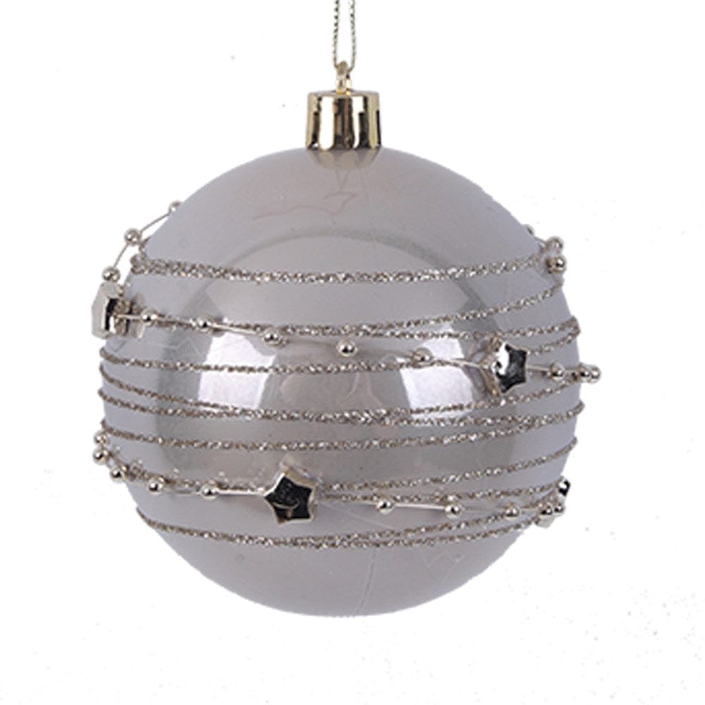 Ivory Baubles 3 Asst (8cm)