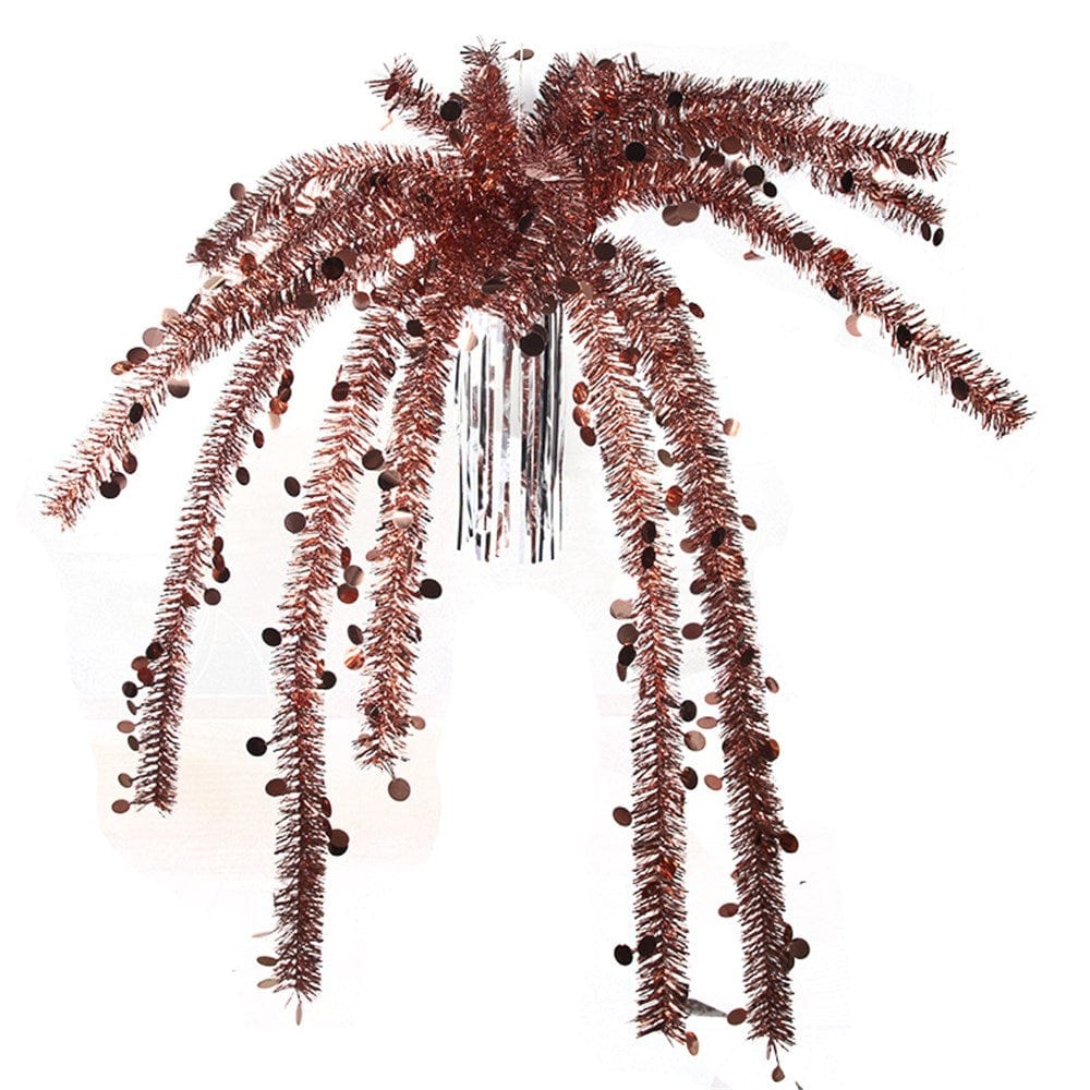 Tinsel Fountain 3 Asst RG/Ch/Cop (90cm)