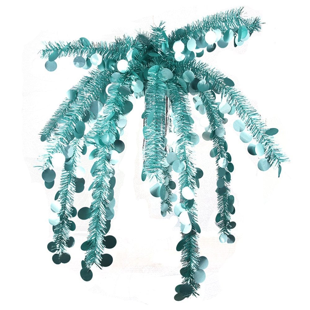 Tinsel Fountain 3 Asst M/B/P (90cm)