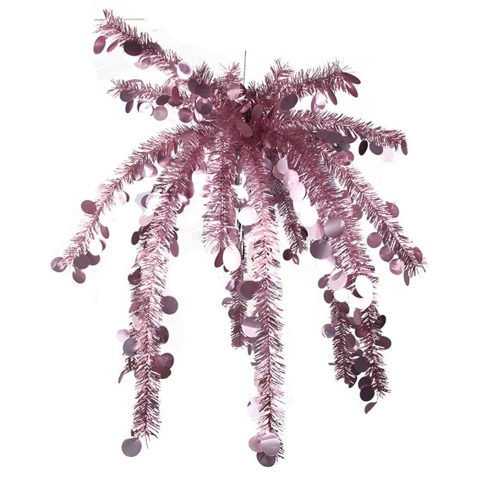 Tinsel Fountain 3 Asst M/B/P (90cm)