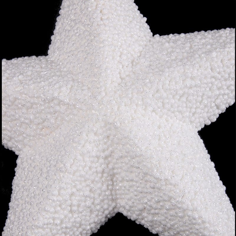 White Hanging Star (25cm)