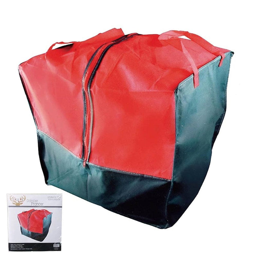 Christmas Square Zippered Storage Bag with Handle (50cm)