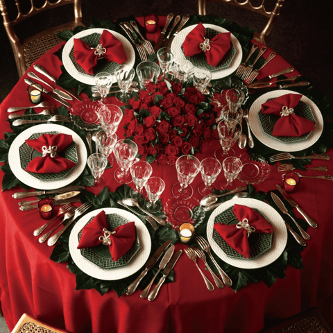 Round Lace Tablecloth (150cm)