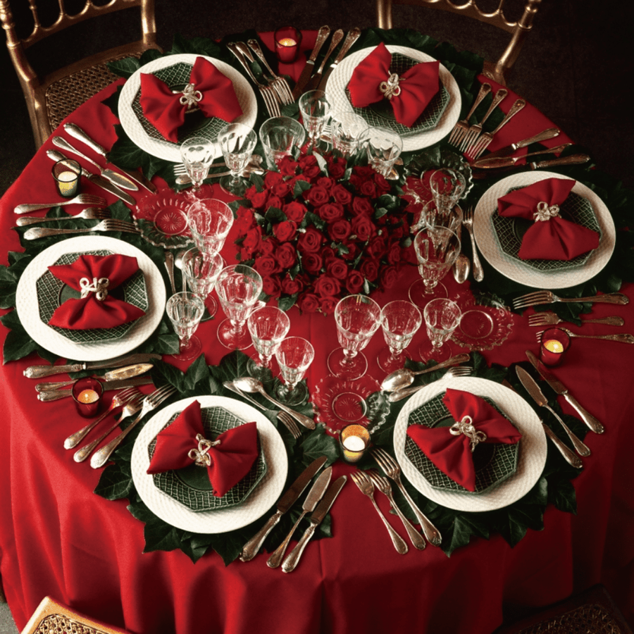 Round Lace Tablecloth (150cm)