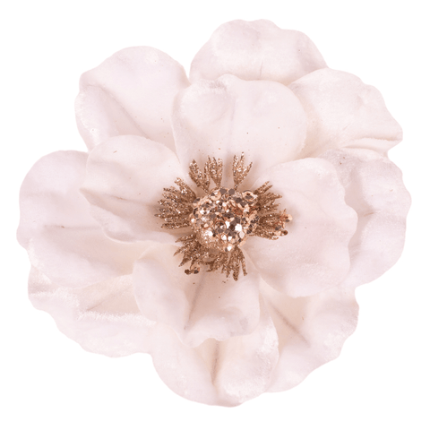 Ivory Magnolia Clip (15cm)