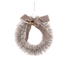 Silver Sisal Wreath or Cane Ornament