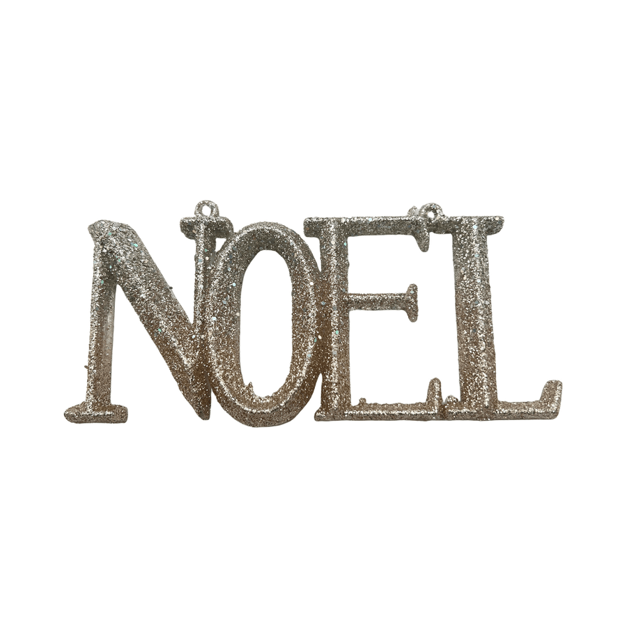 Champagne Noel Ornament (13cm)