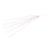 White Sequin Hanging Stem (63cm)