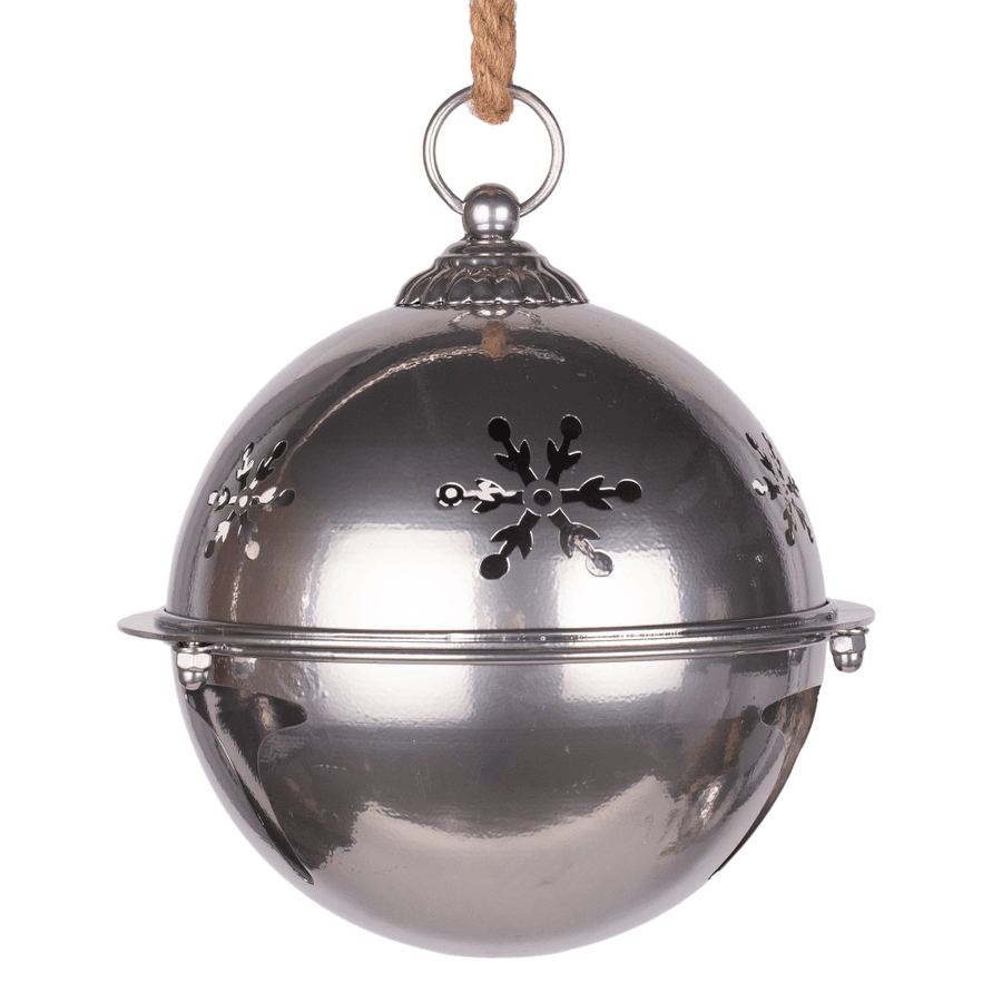 Shiny Silver Metal Bell (23cm)