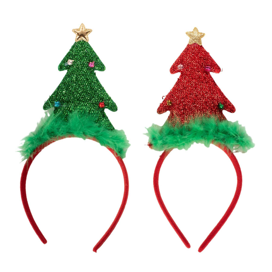 Christmas Tree Headband Asst