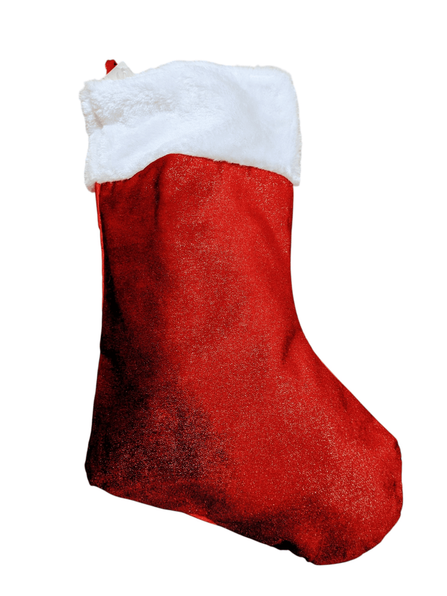 Red Christmas Stockings Asst