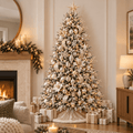 The Aurora Half Christmas Tree (2.1m)