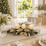 Champagne Candle Table Decor (80cm)