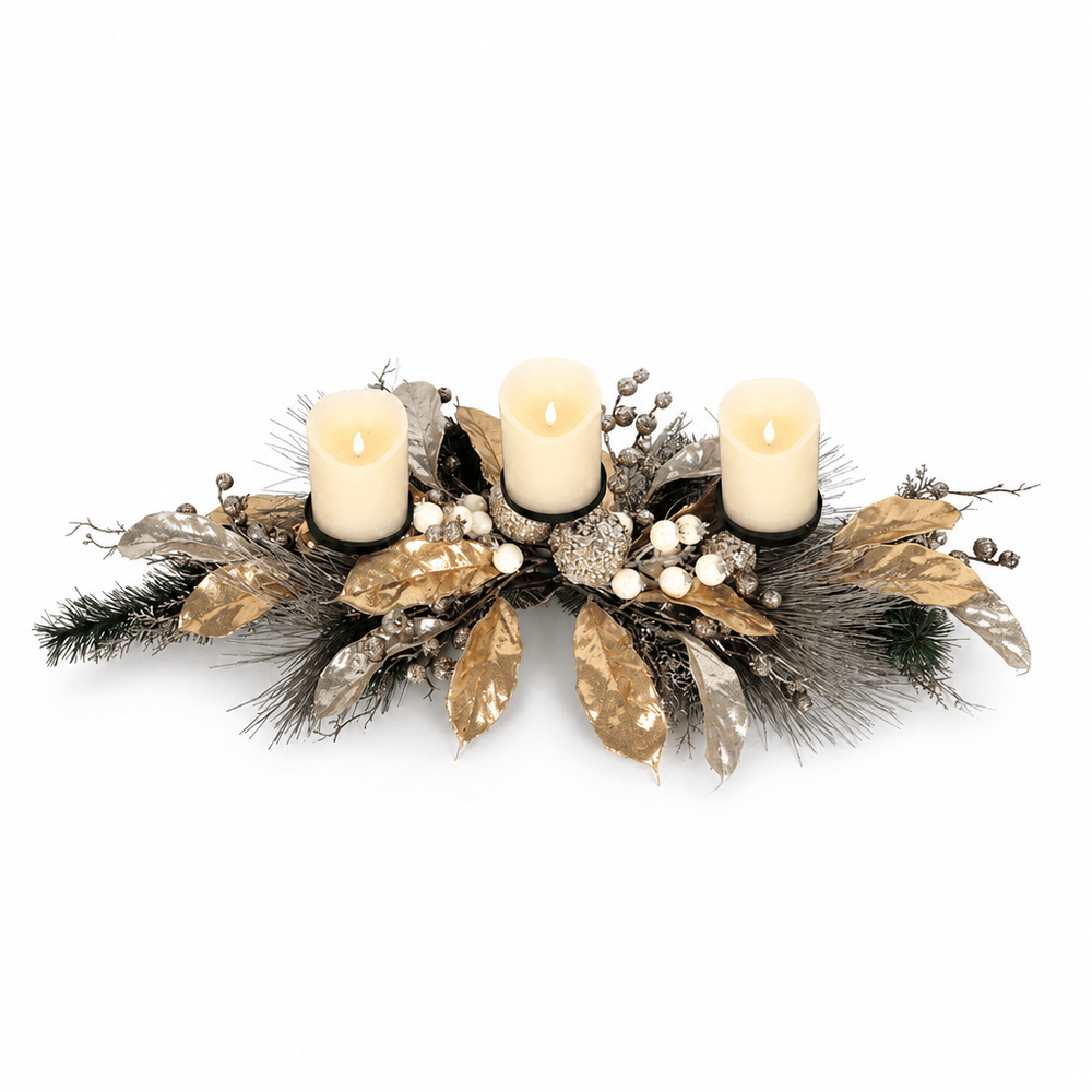 Champagne Candle Table Decor (80cm)