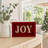 Merry Joy Sign (23cm x 14cm)