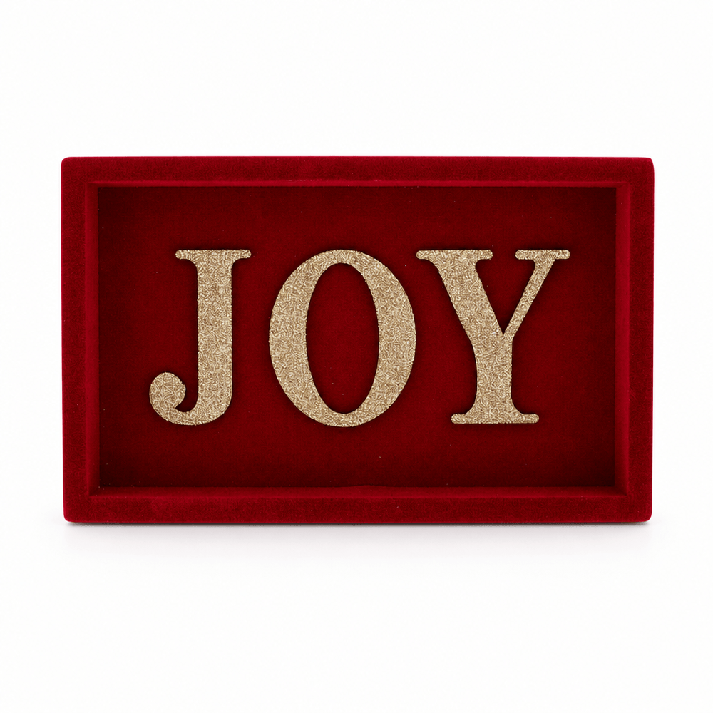 Merry Joy Sign (23cm x 14cm)