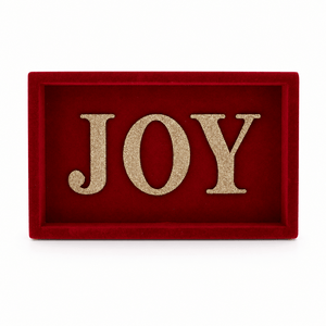 Merry Joy Sign (23cm x 14cm)