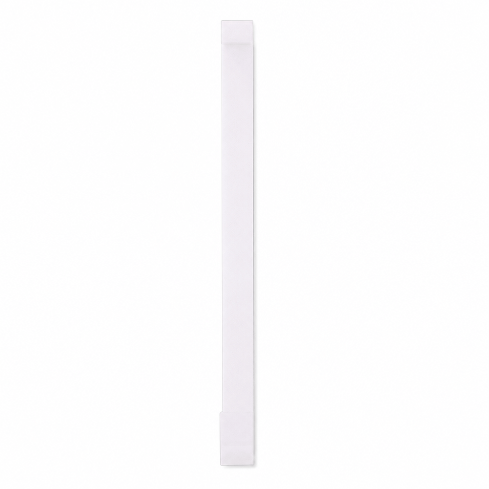 Clear Plastic Wreath Hanger (35.5cm)