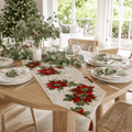 Christmas Tapestry Table Runners (33 x 180cm)