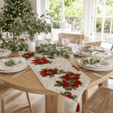 Christmas Tapestry Table Runners (33 x 180cm)
