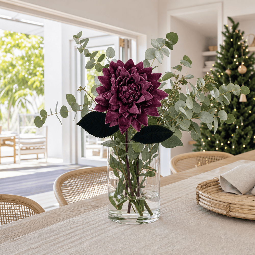 Pink Velvet Dahlia (50cm)