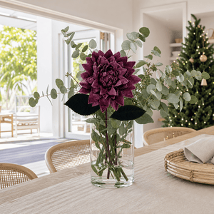Pink Velvet Dahlia (50cm)