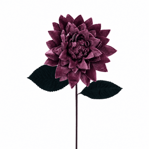Pink Velvet Dahlia (50cm)