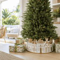 Metal Christmas Village Tree Collar (60cm x28cm)