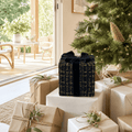 Blue Tweed Gift Box (12cm x15cm)