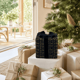 Blue Tweed Gift Box (12cm x15cm)