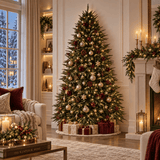 The Lapland Half Christmas Tree (2.1m)
