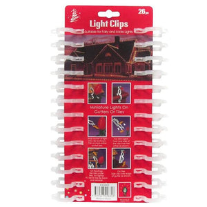 Light Clips Fairy/Icicle Light (26pc) - View 2