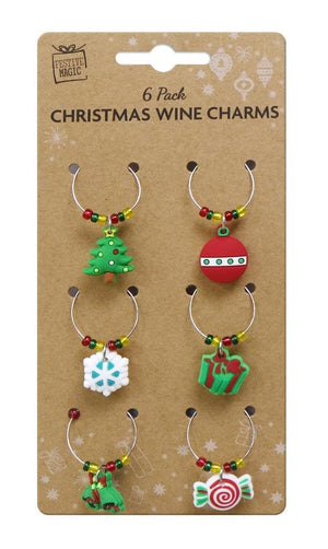 Wine Charms Asst - View 3