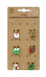Wine Charms Asst - View 2