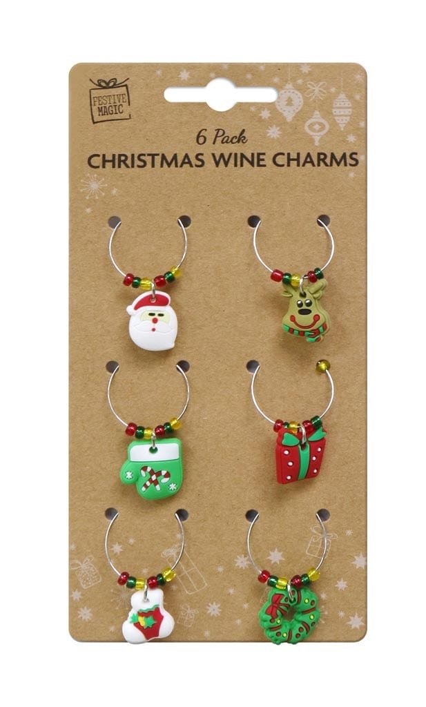 Wine Charms Asst - View 2