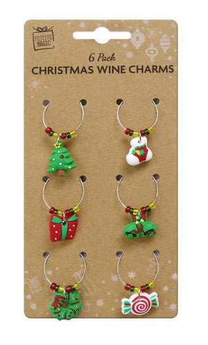 Wine Charms Asst - View 4