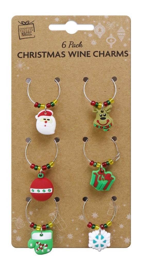 Wine Charms Asst - View 5
