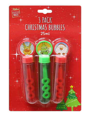 Bubble Tube & Solution 3pc