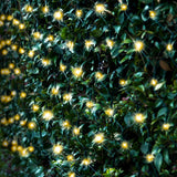 150 Solar LED Net Light Warm White