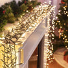 720 LED Cluster Lights Warm White (10.4m)