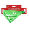 Christmas Pet Bandana Asst